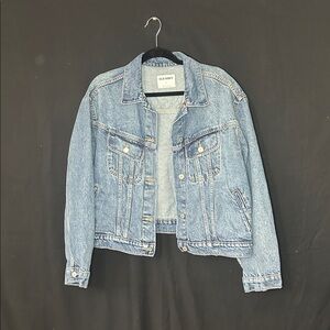 Old Navy Blue Jean Jacket